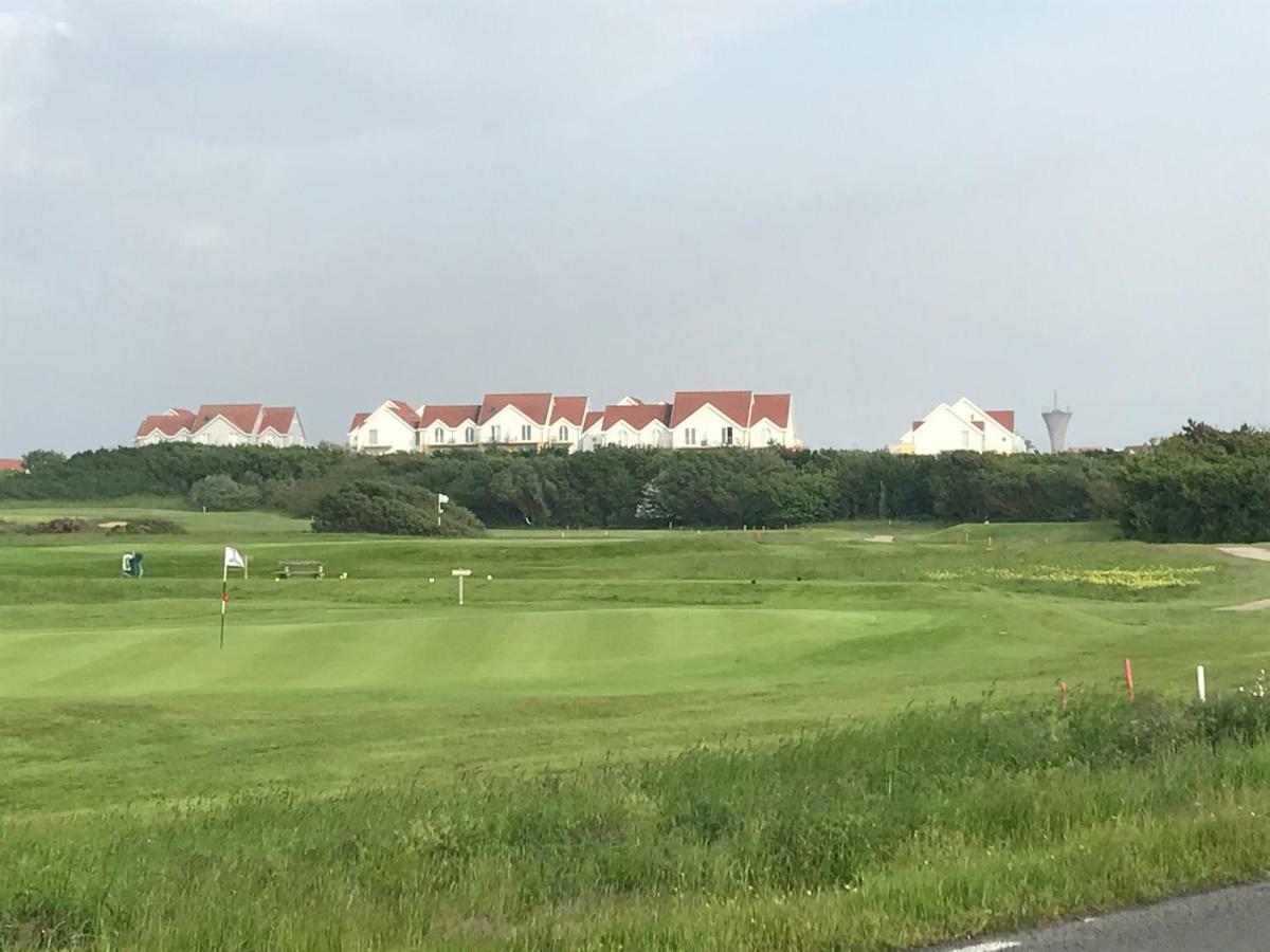 Appartement Dans Residence Les Dunes Du Golf Wimereux Luaran gambar