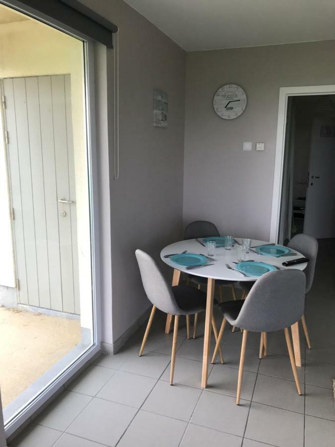 Appartement Dans Residence Les Dunes Du Golf Wimereux Luaran gambar