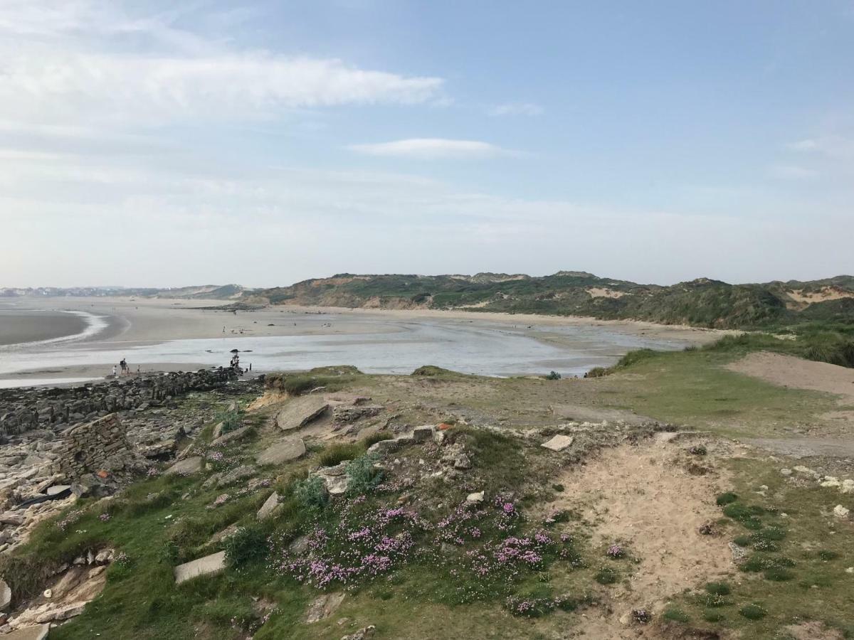 Appartement Dans Residence Les Dunes Du Golf Wimereux Luaran gambar